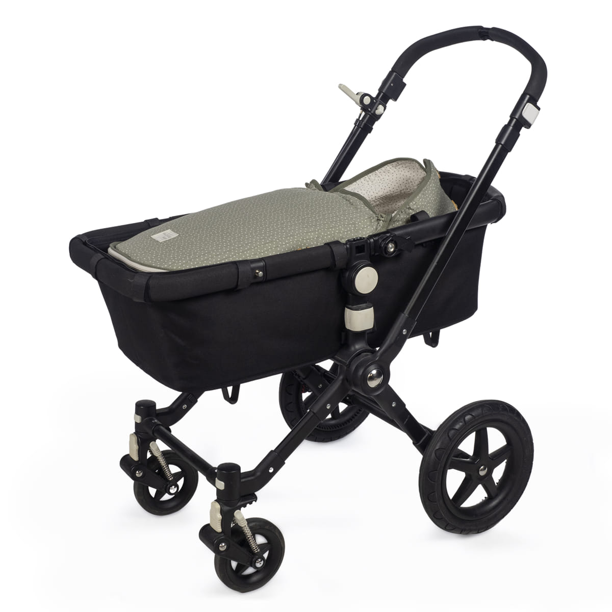 Saco Cuco 2 en 1 Entretiempo Topito Poppy Musgo Walking Mum - Imagen 4