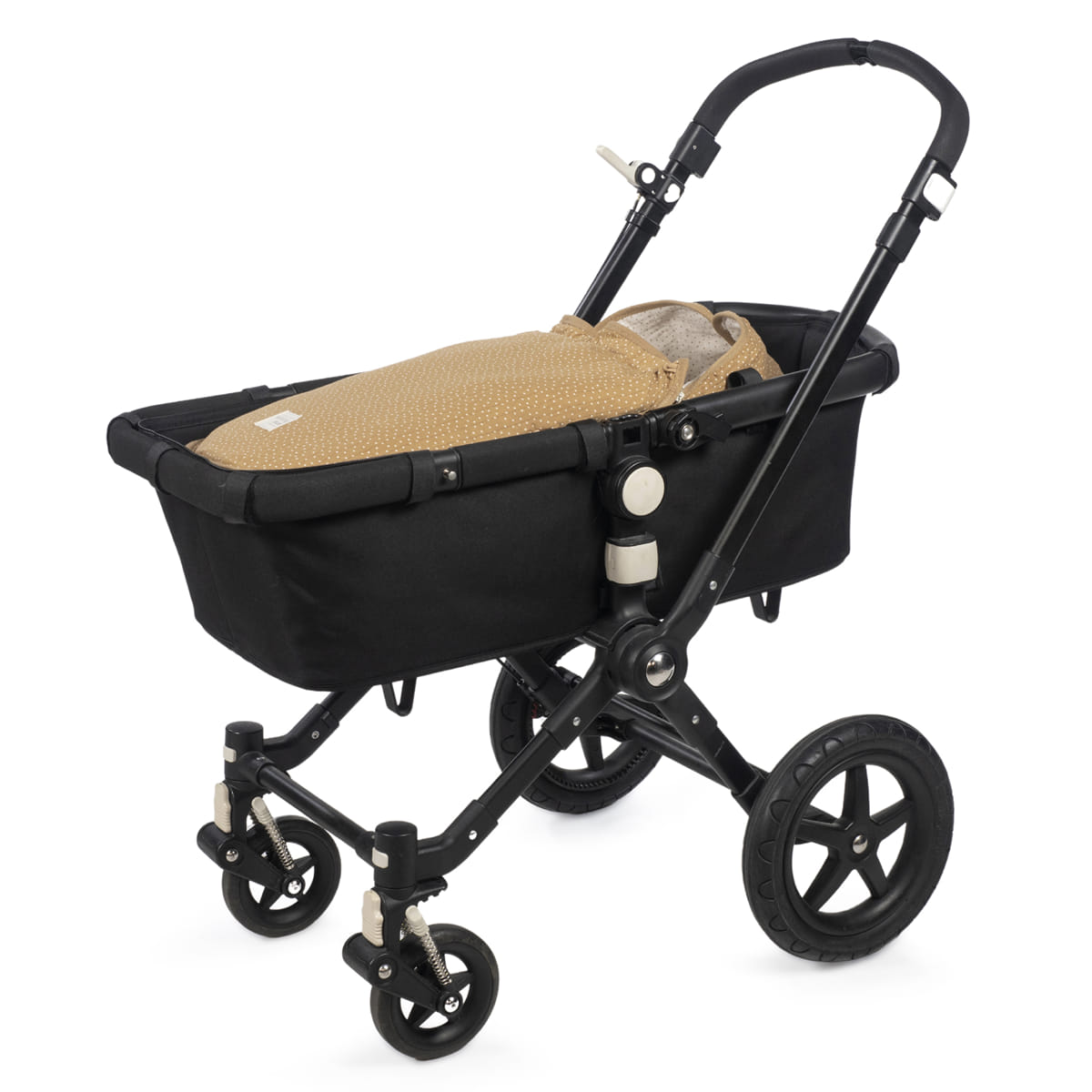 Saco Cuco 2 en 1 Entretiempo Topito Poppy Canela Walking Mum - Imagen 4