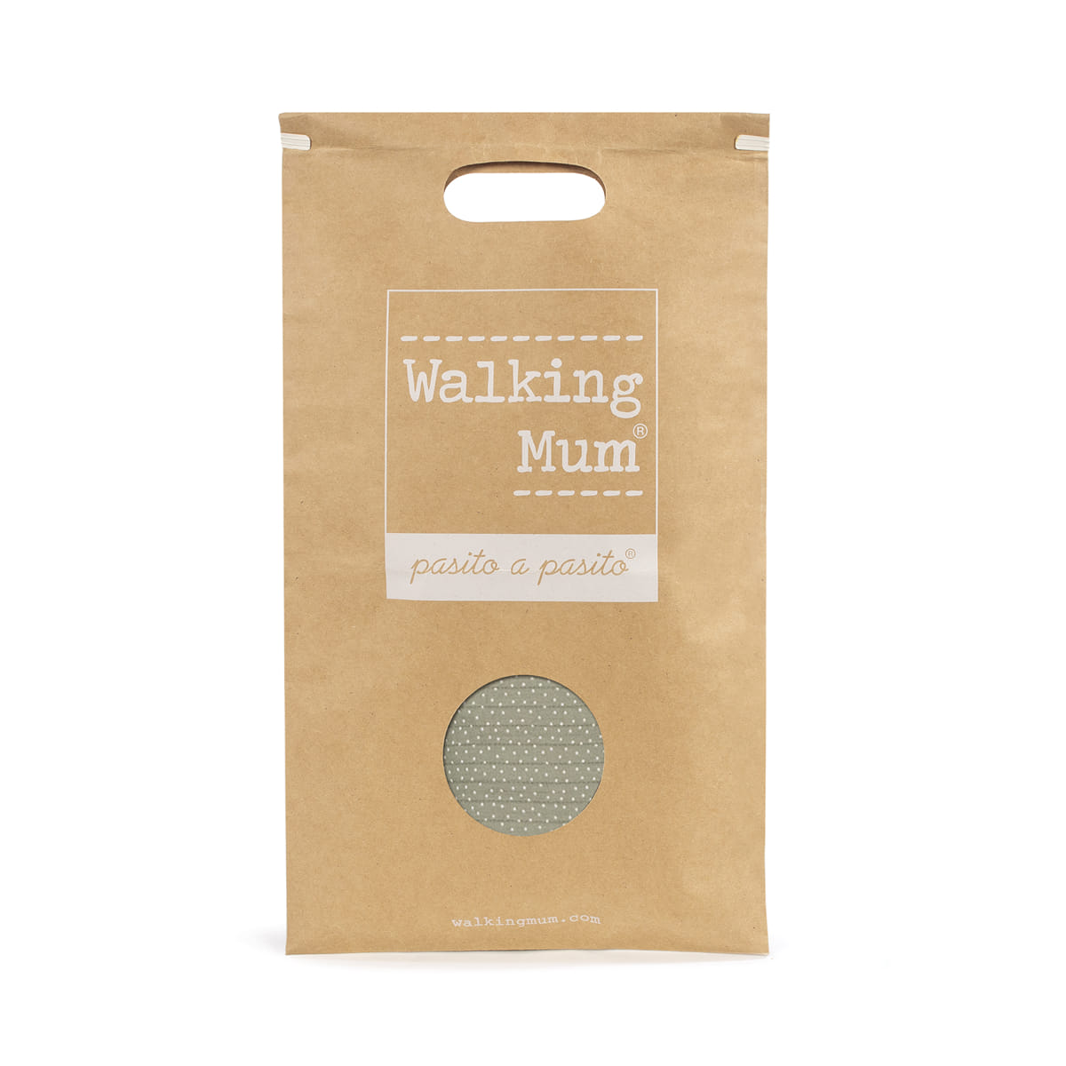 Colchoneta Topito Poppy Musgo Walking Mum - Imagen 4