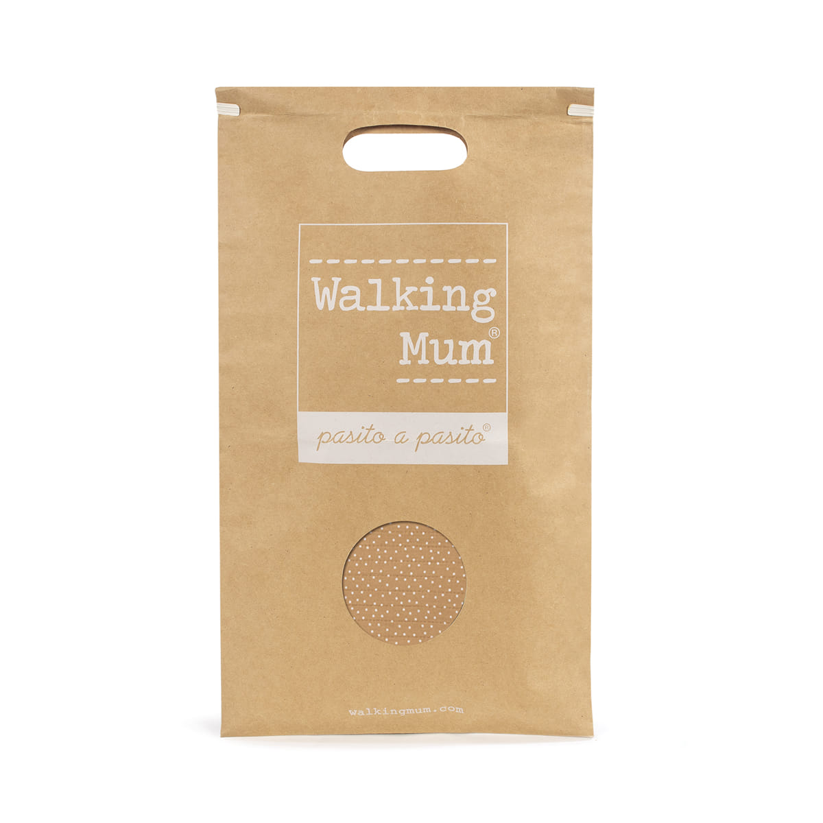 Colchoneta Topito Poppy Canela Walking Mum - Imagen 4