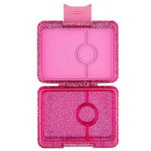 Yumbox Caja Snack 3C Glitter Pink