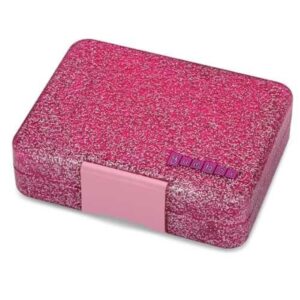 Yumbox Caja Snack 3C Glitter Pink
