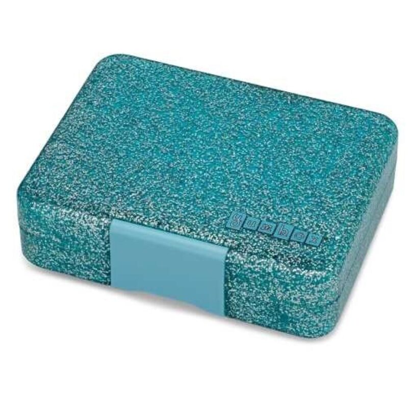 Yumbox Caja Snack 3C Glitter Blue