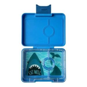 Yumbox Caja Snack 3C Blue Shark