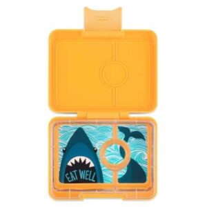 Yumbox Caja Snack 3C Yellow Shark