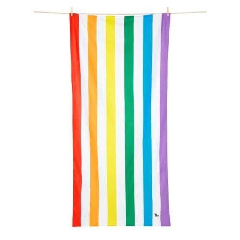 Toalla Dock & Bay Cabana Rainbow Skies