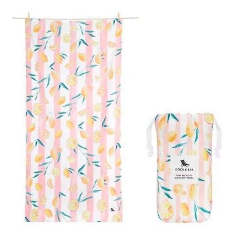 Toalla Dock & Bay Lemons XL