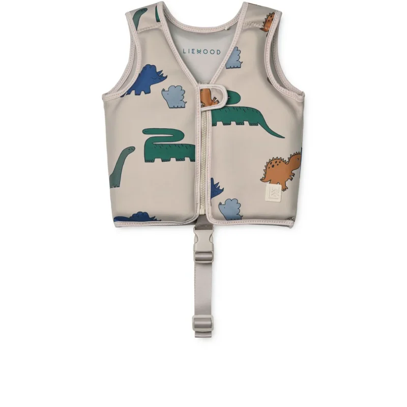 Chaleco de Flotación Dove Dinosaurs / Mist