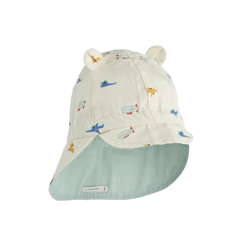 Sombrero reversible para el sol Aviator/Sandy