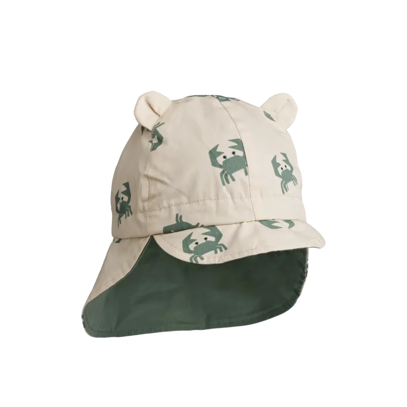 Sombrero reversible para el sol Sea Creature/Sandy