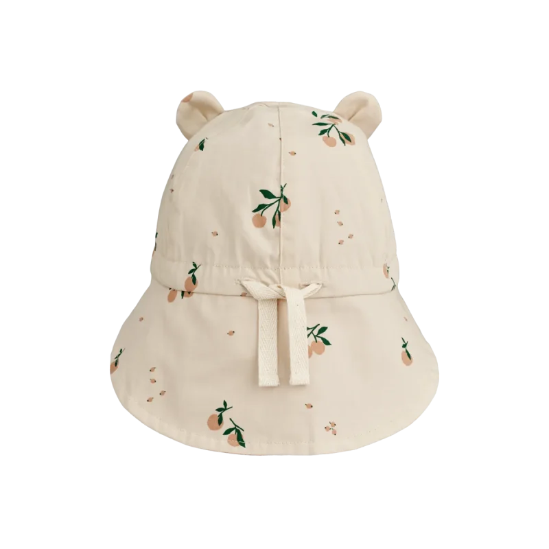 Sombrero reversible para el sol Peach Seashell / Toscana pálida - Imagen 3