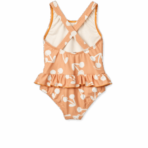 Traje de baño estampado Amara Flor de cerezo / Albaricoque claro