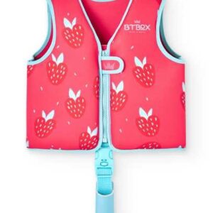 CHALECO BTBOX 2025-STRAWBERRIES TALLA M-19-30 KG