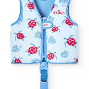 CHALECO BTBOX 2025 TORTUGAS TALLA M 19-30 KG
