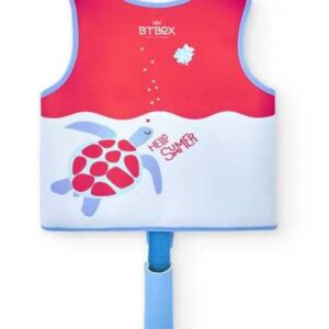 CHALECO BTBOX 2025 TORTUGAS TALLA M 19-30 KG