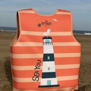 CHALECO BTBOX 2025 FARO TALLA M-19-30 KG
