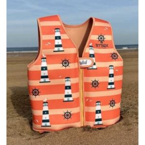 CHALECO BTBOX 2025 FARO TALLA M-19-30 KG