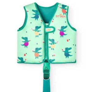 CHALECO BTBOX 2025 COCODRILOS TALLA M-19-30 KG