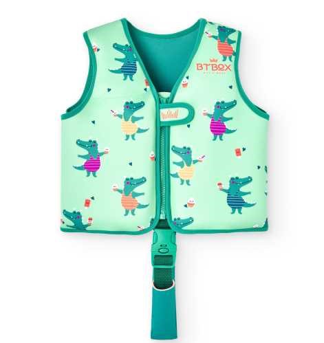 CHALECO BTBOX 2025 COCODRILOS TALLA M-19-30 KG