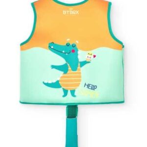CHALECO BTBOX 2025 COCODRILOS TALLA M-19-30 KG