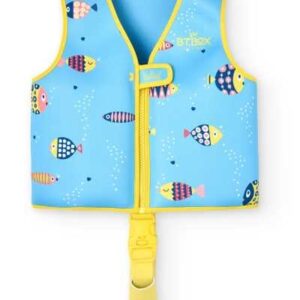 CHALECO BTBOX 2025 PECES TALLA M-19-30 KG