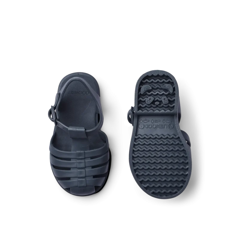 Sandalias Bre Liewood Azul Marino - Imagen 4