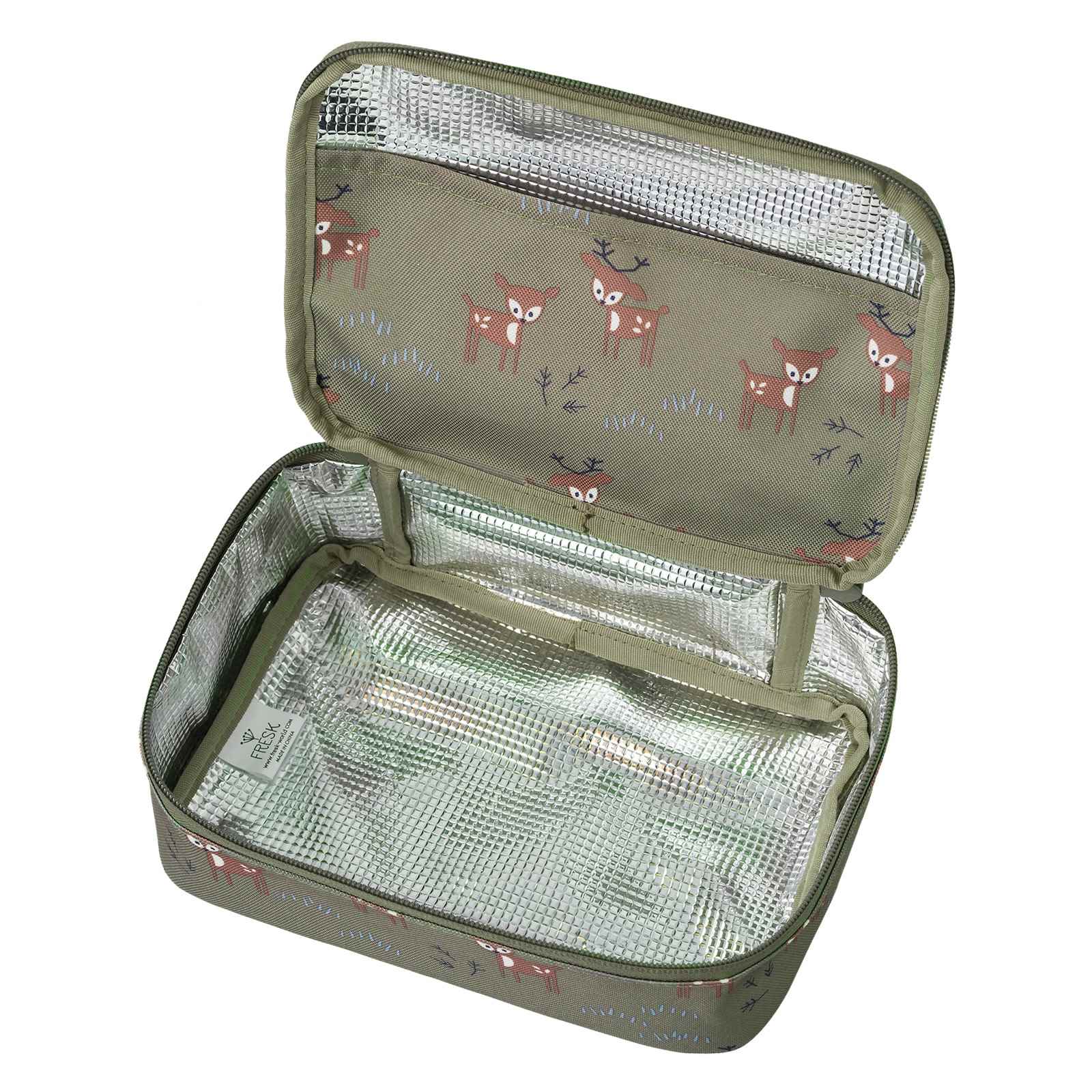 Bolsa Térmica Fresk Cervatillo Verde - Imagen 2