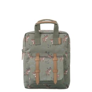 Mochila Colegio Fresk Cervatillo Verde