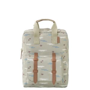Mochila Colegio Fresk Cocodrilo