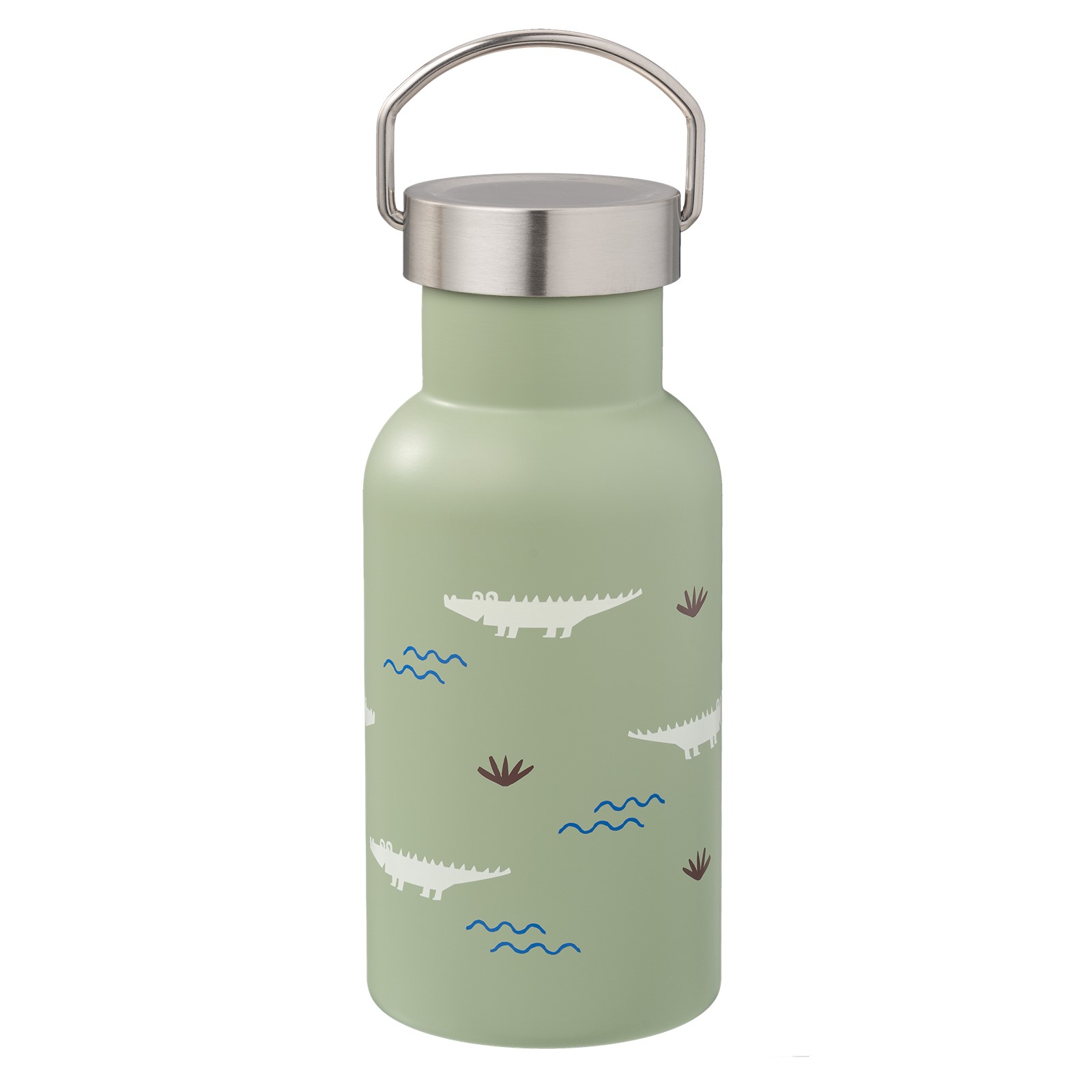 Botella Térmica con Boquilla Recambio Cocodrilo 350ml - Imagen 2