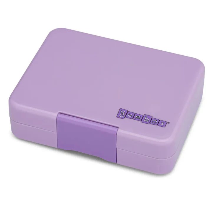 Caja Bento Snack 3 secciones Purple / Bandeja Magical Unicorn - Imagen 2
