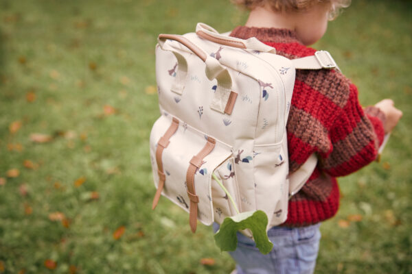 Mochila Colegio Fresk Conejito - Imagen 6