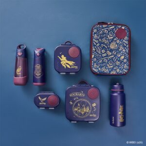 Fiambrera merienda (Snackbox) B.Box Harry Potter