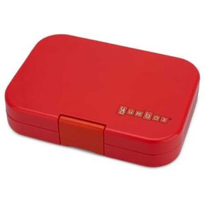 Yumbox Original 6 Compartimentos Road Red / Race Cars
