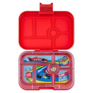 Yumbox Original 6 Compartimentos Road Red / Race Cars