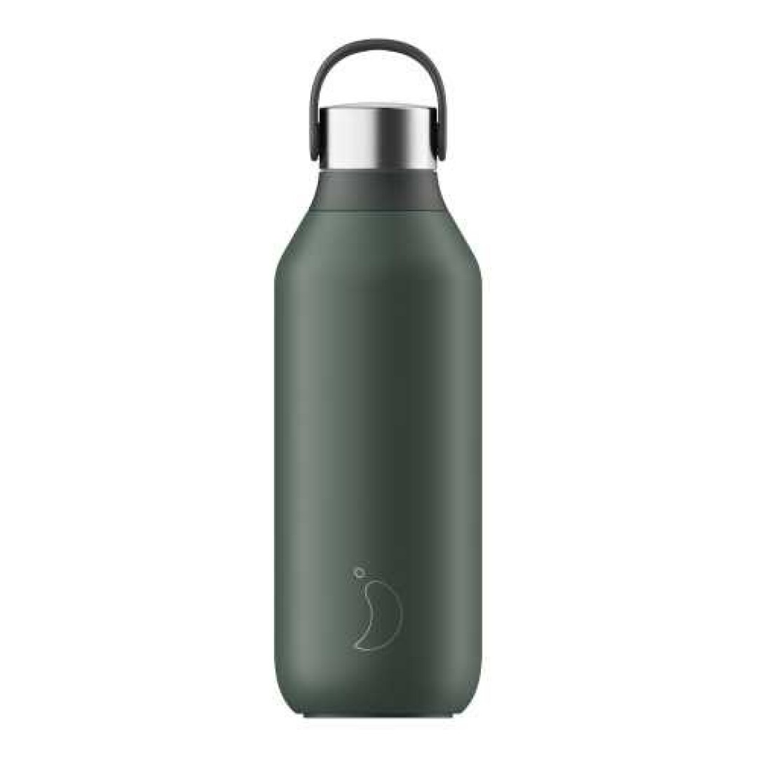 BOTELLA CHILLYS SERIE 2 Verde Pino 500 ml