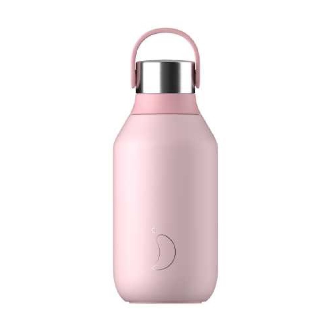 BOTELLA CHILLYS SERIE 2 BLUSH ROSA 350 ml
