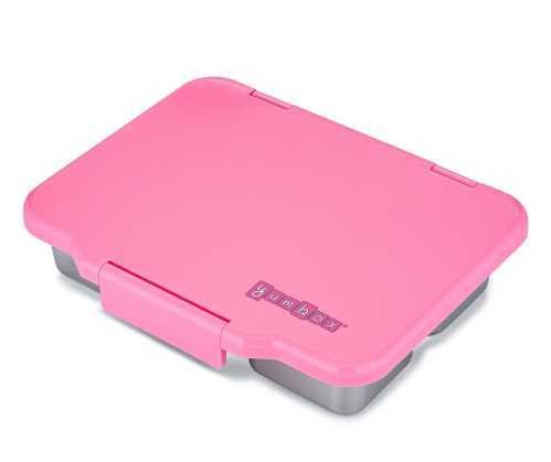 YUMBOX PRET ACERO INOX ROSA - Imagen 2