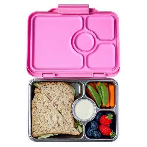 YUMBOX PRET ACERO INOX ROSA - Imagen 3