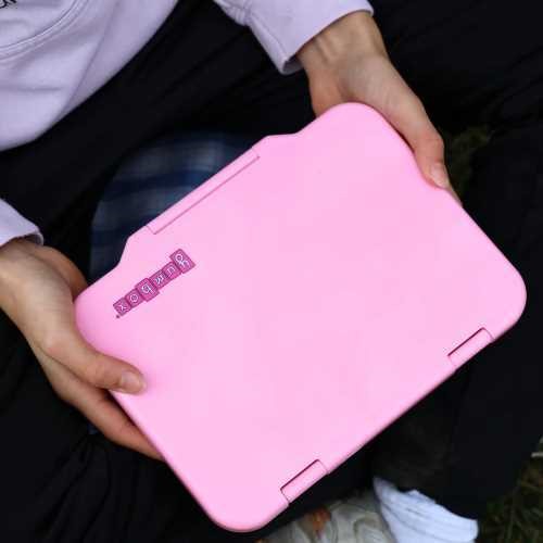 YUMBOX PRET ACERO INOX ROSA - Imagen 4