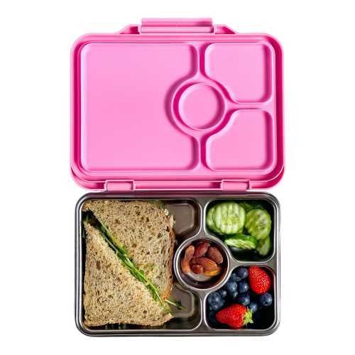 YUMBOX PRET ACERO INOX ROSA - Imagen 5