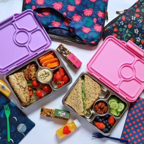 YUMBOX PRET ACERO INOX ROSA - Imagen 6