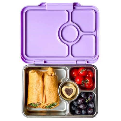 Yumbox Pret Acero Inoxidable Lavanda - Imagen 3
