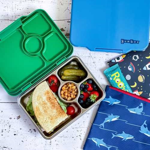 Yumbox Pret Acero Inoxidable Verde - Imagen 4