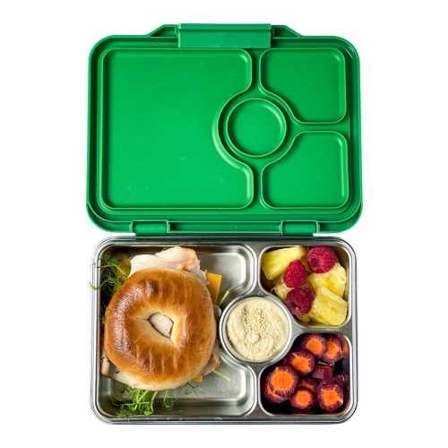 Yumbox Pret Acero Inoxidable Verde - Imagen 3