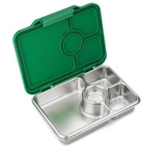 Yumbox Pret Acero Inoxidable Verde