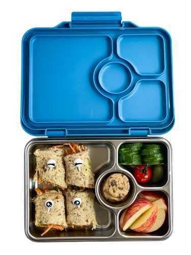Yumbox Pret Acero Inoxidable Normandie Blue - Imagen 3