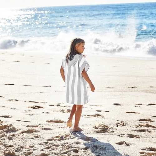 PONCHO DOCK & BAY GRIS XS (2-4 AÑOS) - Imagen 5