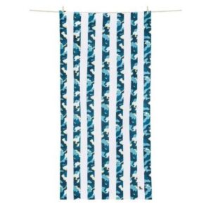 TOALLA DOCK & BAY KIDS COOL CAMO- L (1.60×0.90)