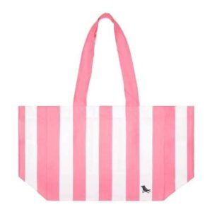 BOLSA DE PLAYA DOCK & BAY ROSA PASTEL